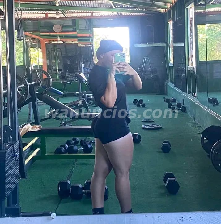 Chica de gym blanquita dispuesta a complacerte. (Managua)