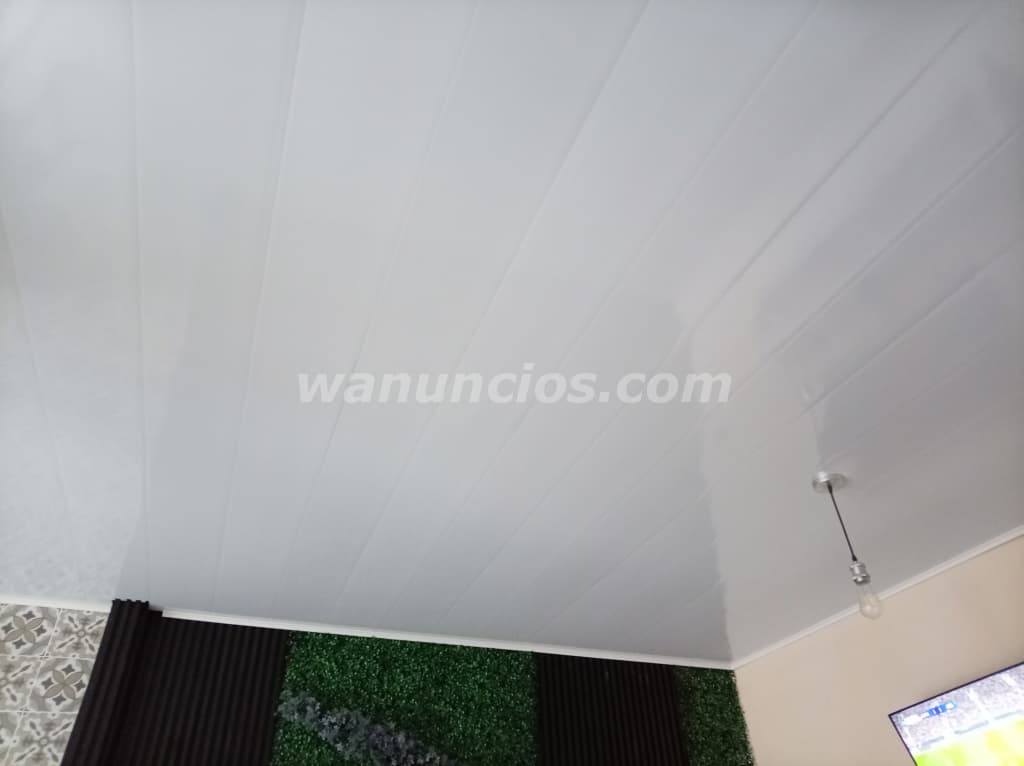 Instalación de cielo pvc personas interesadas (Managua alrededor interesados) 2