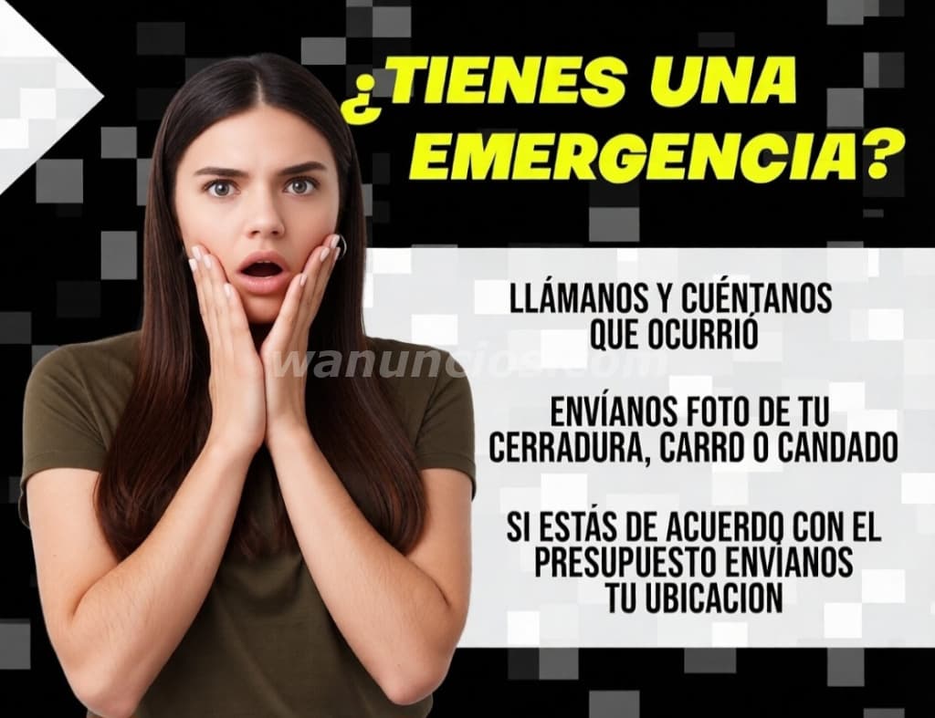 Servicio de Cerrajería Motorizado a Domicilio 24/7 (Caracas)
