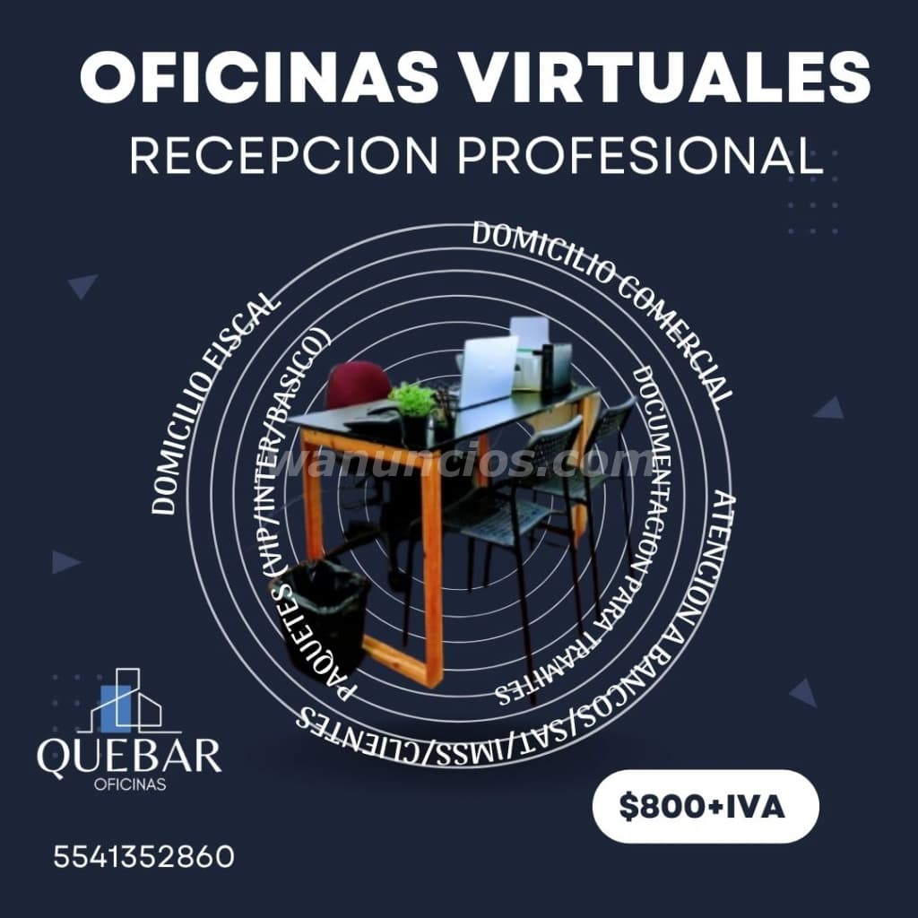 Necesitas quien reciba tu documentación?, QUEBAR corre a tu salvación! (CDMX)