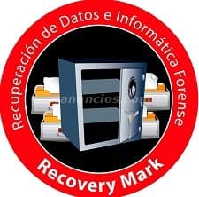 Recovery Mark. Recuperación de datos e informática forense. (Benito Juárez)