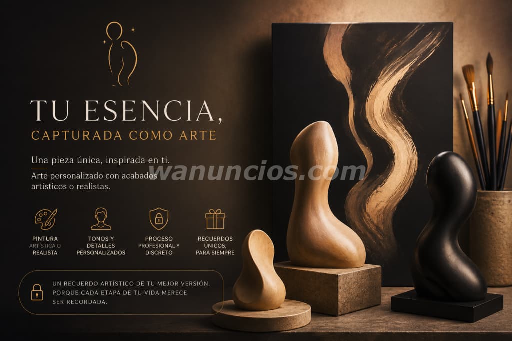 Escultura Personalizada Masculina | Un recuerdo artístico único de ti (San Jose)