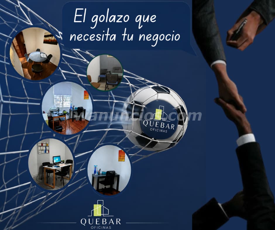 EL GOLAZO QUE NECESITA TU NEGOCIO EN OFICINAS VIRTUALES QUEBAR (CDMX CUAHUCTEMOC)