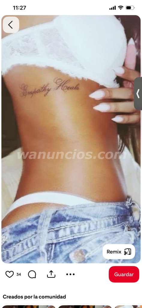 Estoy a tus servicios para lo que necesite (Panama)
