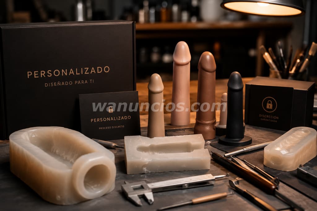 (Dildos personalizados) Creamos tu Diseño Ideal de Forma Privada y Segura (Todo el pais)