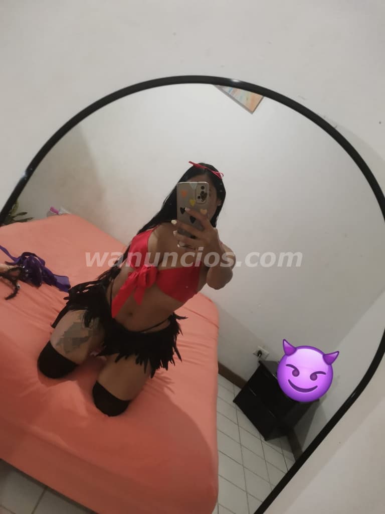 Morenaza Sexy Dispuesta A Cumplir Tus Fetiches (Heredia)