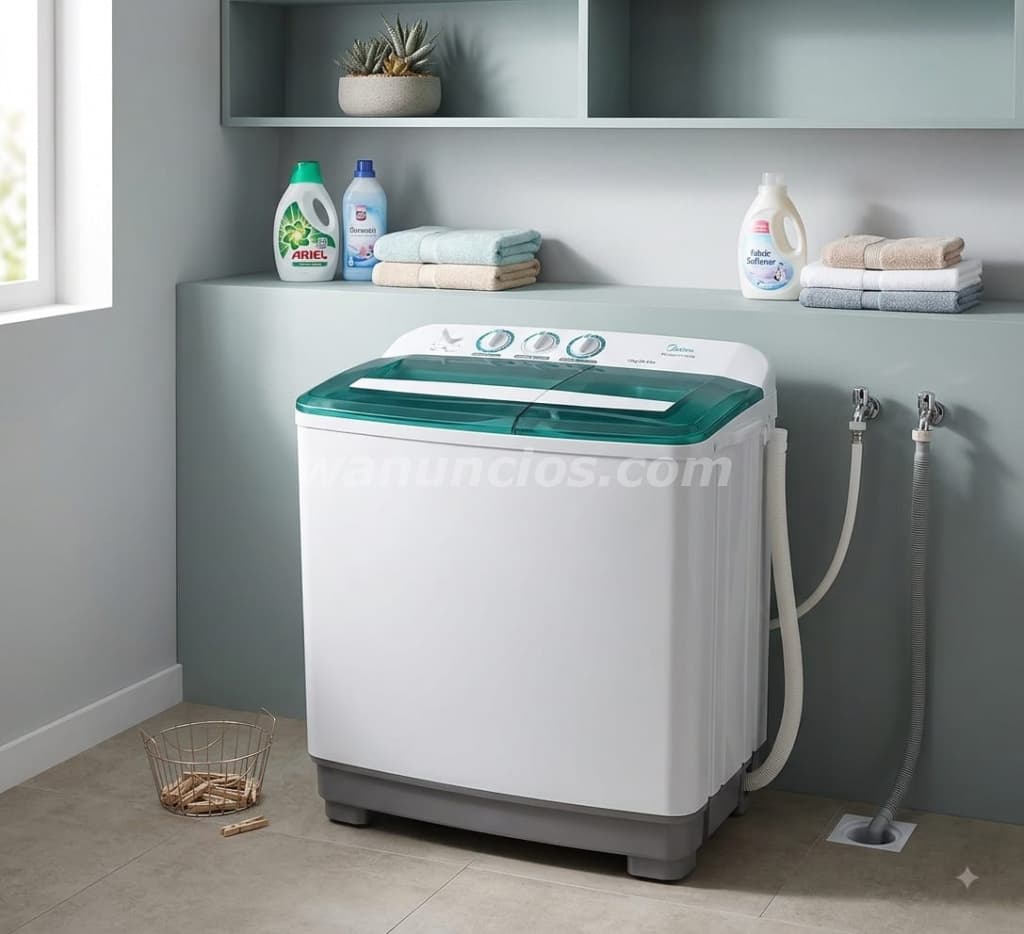 Venta de Lavadora midea libra 26.4 Negociable. (Santo Domingo Este.)