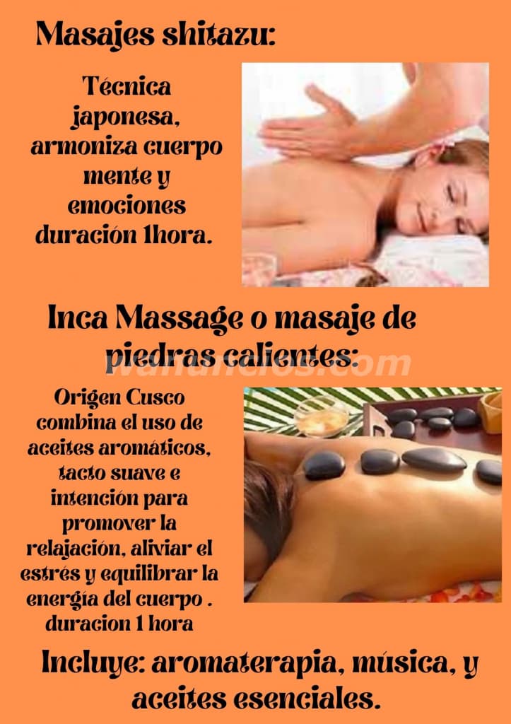 Masajes terapéuticos a domicilio y oficinas (San Isidro, lima) 2