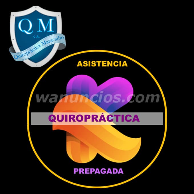 Plan de Quiropráctica Prepagada cbertura en rutinas y emergencias quiropracticas (Maracaibo)