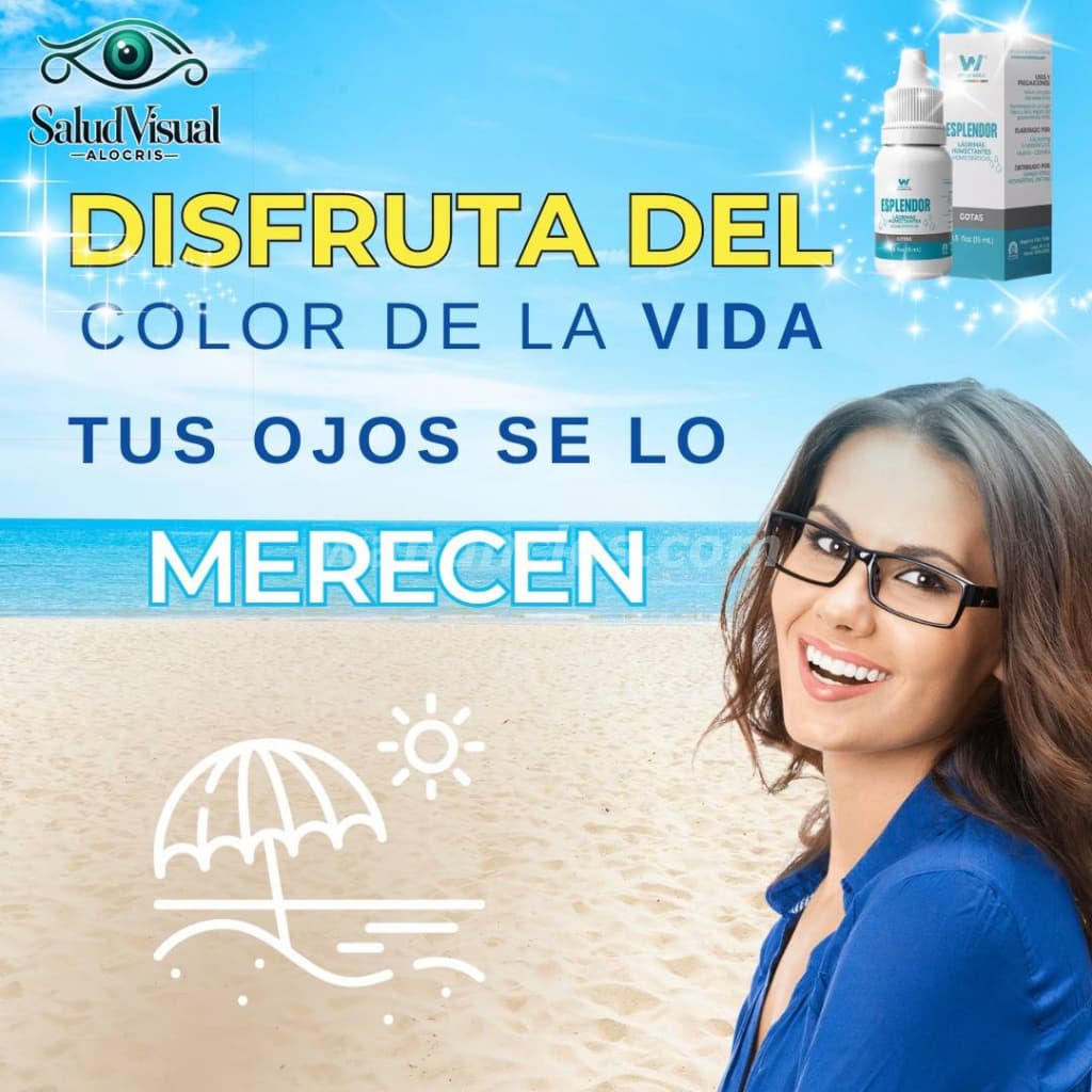 Gotas Esplendor Para Los Ojos Descubre el poder de ver claramente