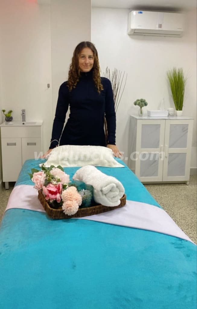 Masajes orientales para pies alivia hinchazón (Centro) 4