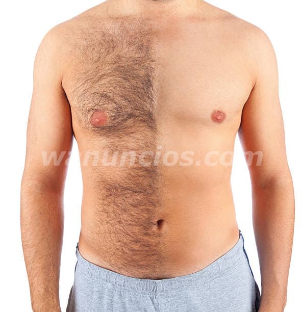 Depilación corporal para hombres cera o maquina (Sabana sur)