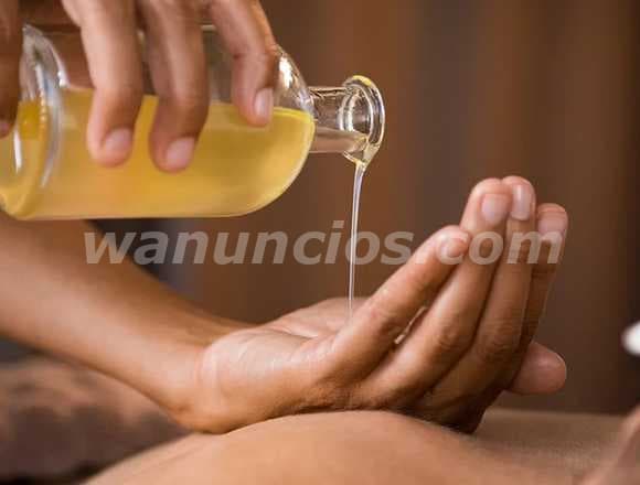 Masaje de relax. Masaje Clásico Sueco. Masaje integral de descanso. (Centro)