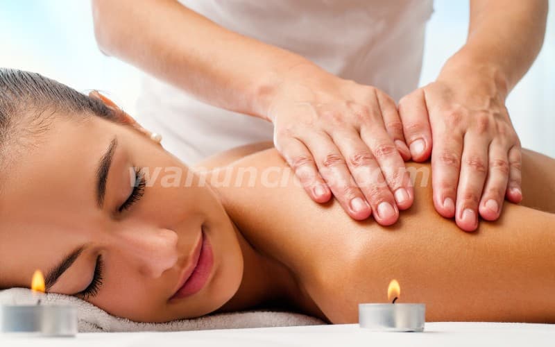 Masajes relajantes y piernas cansadas SOLO para damas (GAM)