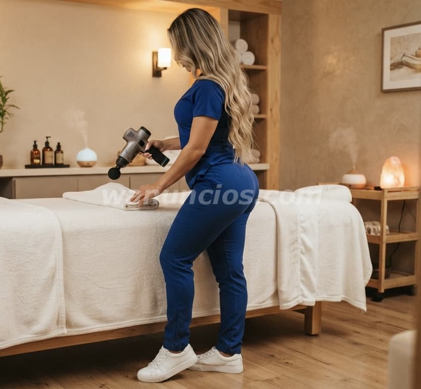 Alivia tensiones: Masajista profesional en un Ambiente Exclusivo (Obarrio)