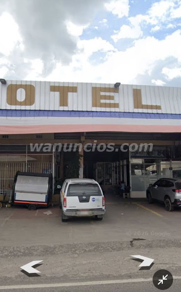 hotel alquilan 1 cuarto 2 cama doble con aire para muchachas brinde servicio 2
