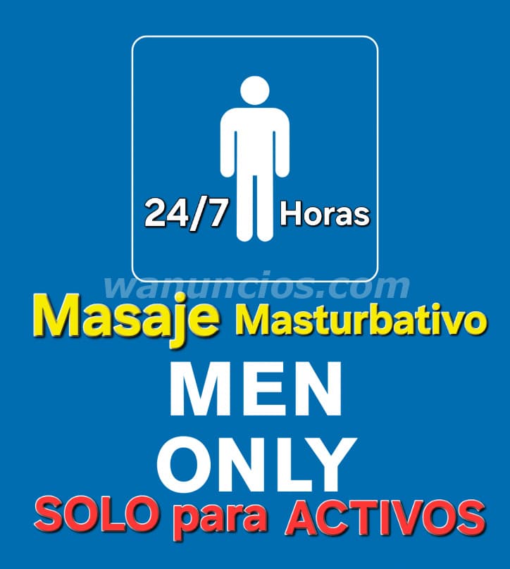Masturbativo Masaje 50 minutos para activos (Don Bosco, Dorado, La Fuente)