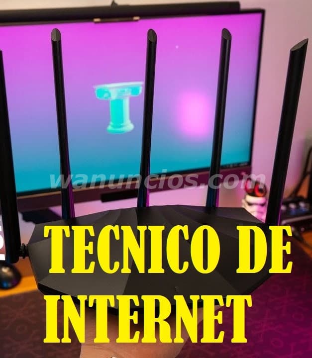 TECNICO DE INTERNET REDES WIFI FIBRA OPTICA REPAARCIONES (LIMA NORTE)