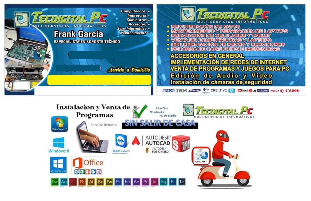 tecnico de computadoras y Laptop e impresoras (Magdalena, Jesus maria) 2