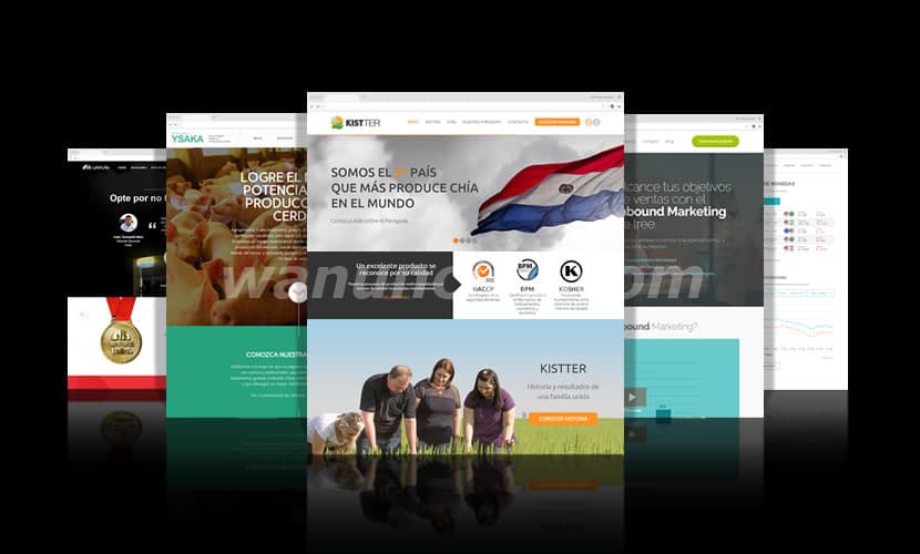 Diseño de sitios web para todo tipo de negocios gratis. 2