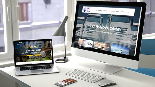 Diseño de sitios web para todo tipo de negocios gratis. 3