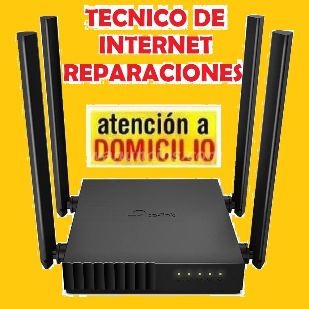 TECNICO DE INTERNET REDES WIFI CABLEADOS REPETIDORES WIFI (LIMA METROPOLITANA)