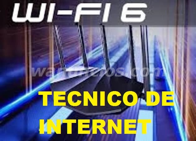TECNICO DE INTERNET REPETIDORES WIFI CABLEADOS (LOS OLIVOS)