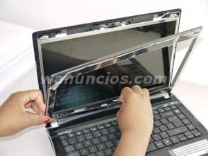 Cambio de Pantalla para laptops de todas las marcas (San Jose)