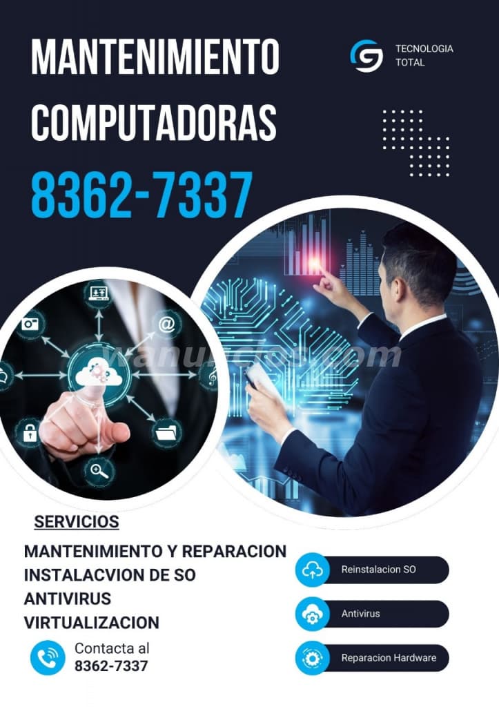 mantenimiento de Equipo de Computo Cartago Costa Rica (cartago)