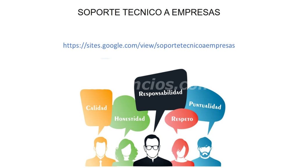 Tu empresa necesita soporte técnico confiable? Nosotros lo solucionamos! (Lima)