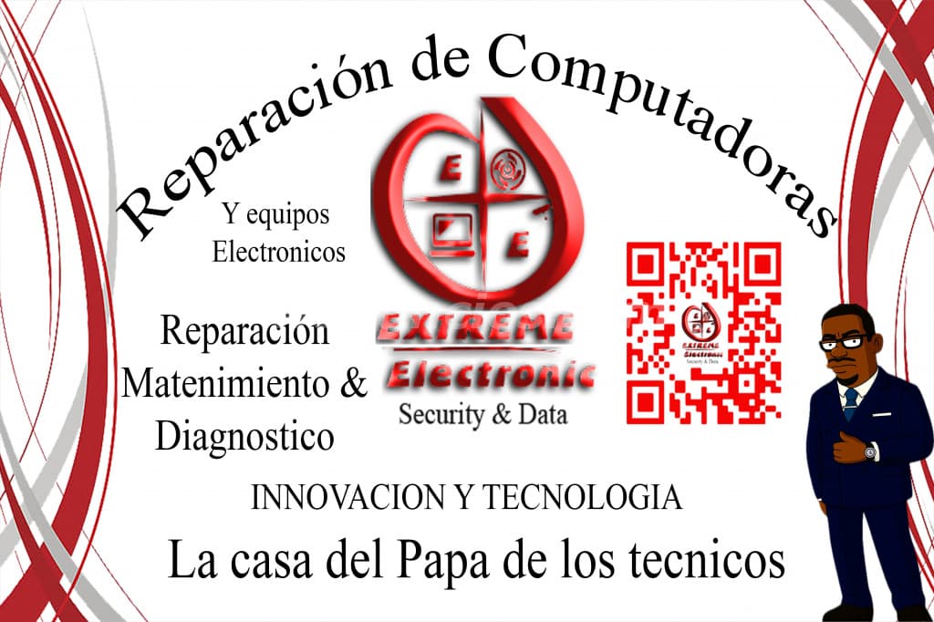 Reparación de computadoras y equipos Electrónicos (carolina)