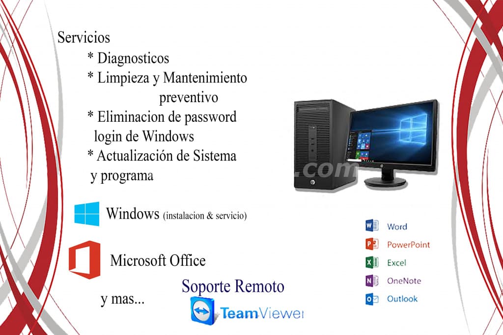 Reparación de computadoras y equipos Electrónicos (carolina) 3