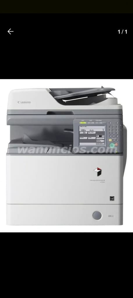 Servicio técnico Hp Canon Epson impresora multifuncional plotter (Caracas) 2