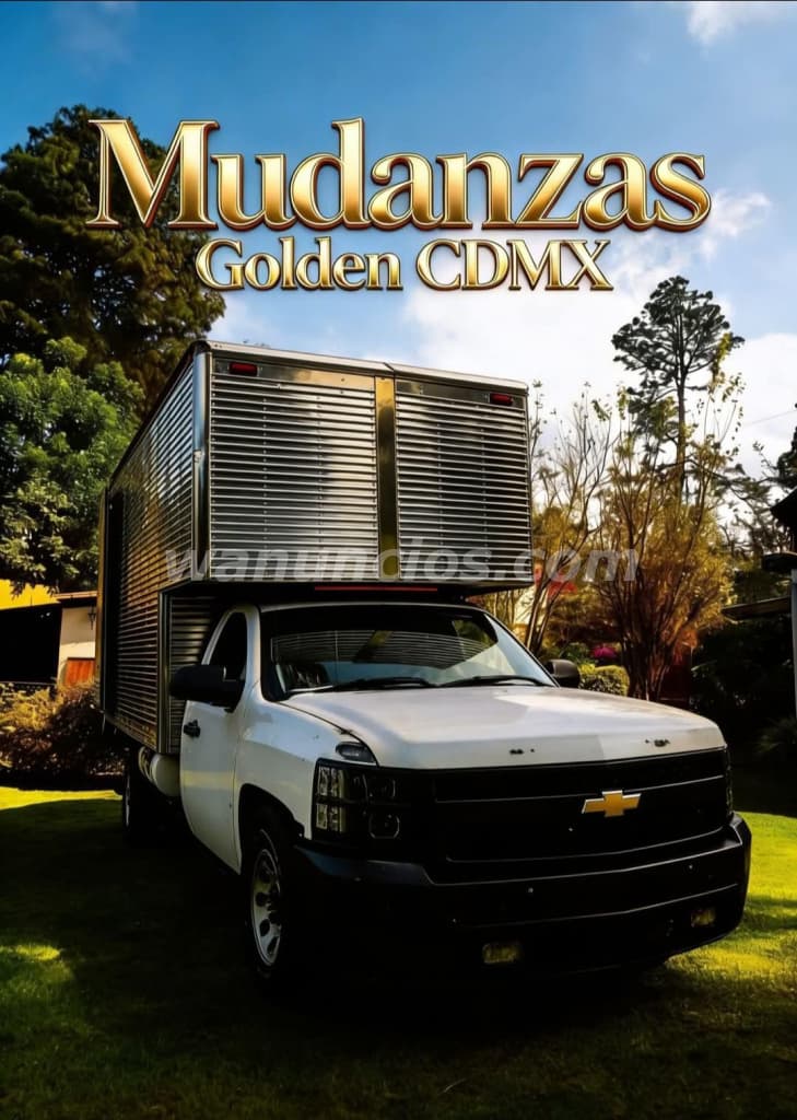 Mudanzas Golden CDMX alcaldía Álvaro Obregón (Alcaldía Álvaro Obregón)
