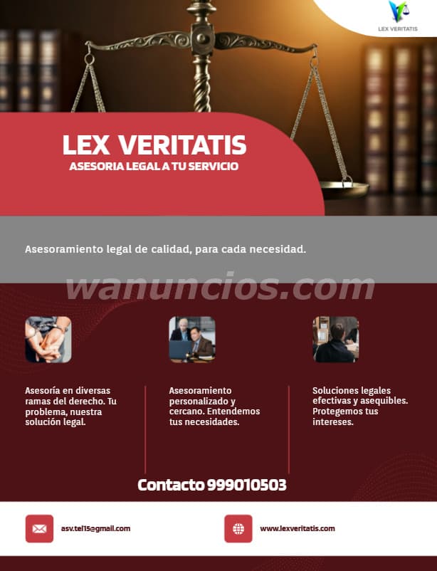 Abogados las 24 horas en Lima y todo el Peru