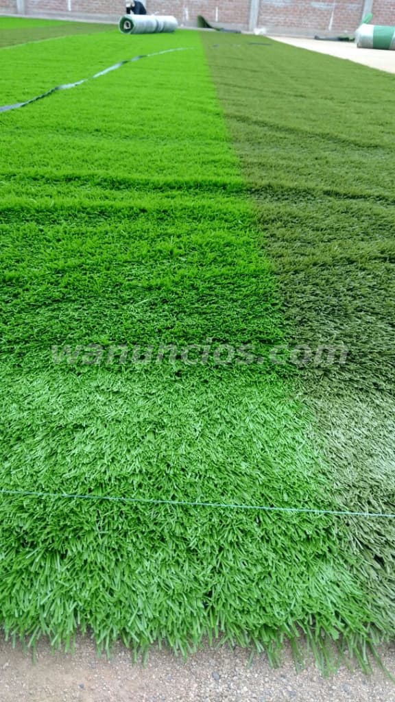 Instalación, mantenimiento y ventas de grass sintético para campos deportivos (Lima Metropolitana y  3