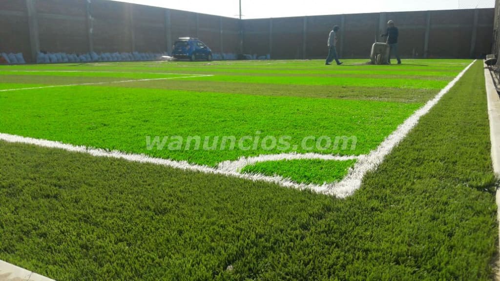 Instalación, mantenimiento y ventas de grass sintético para campos deportivos (Lima Metropolitana y  5