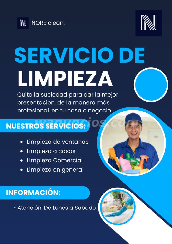 Servicio de limpieza profesional (empresa) (Arequipa ciudad)