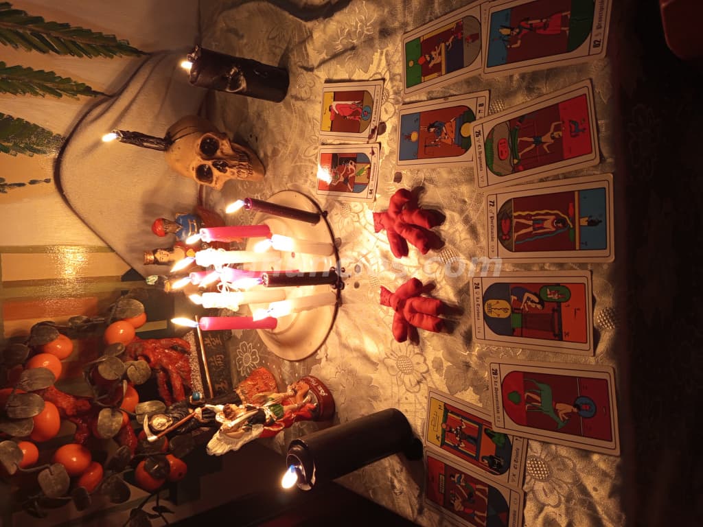 Consulta de tarot y trabajos espirituales 04124222292