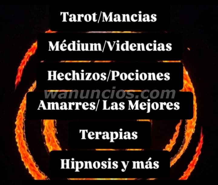 TAROT VIDENCIA AMARRES LAS MEJORES TERAPIAS Y MÁS (Montevideo)