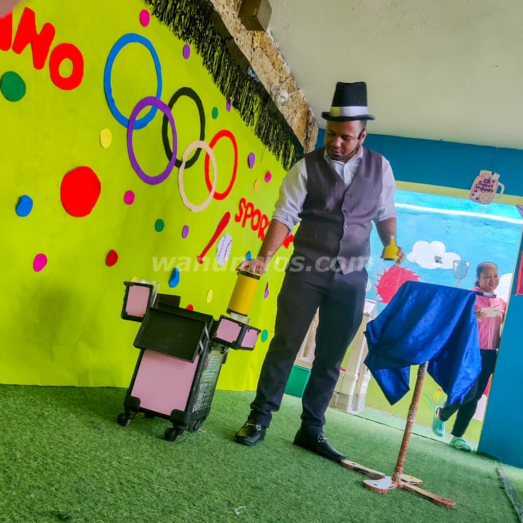 Convierte tu evento en un espectáculo inolvidable con el Mago Almanak 3