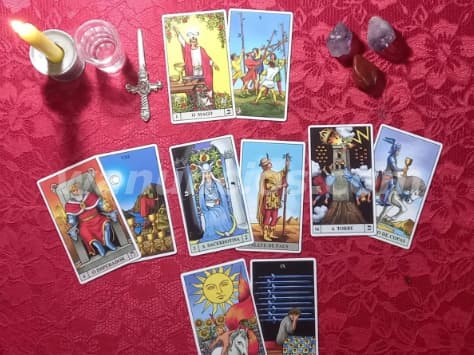 Lecturas de cartas 24/7 y Rituales de pareja (PERU)