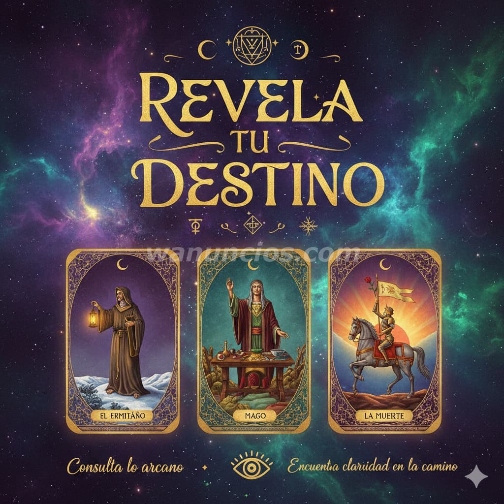 Tu guía espiritual te está esperando para revelar tu destino (San José)