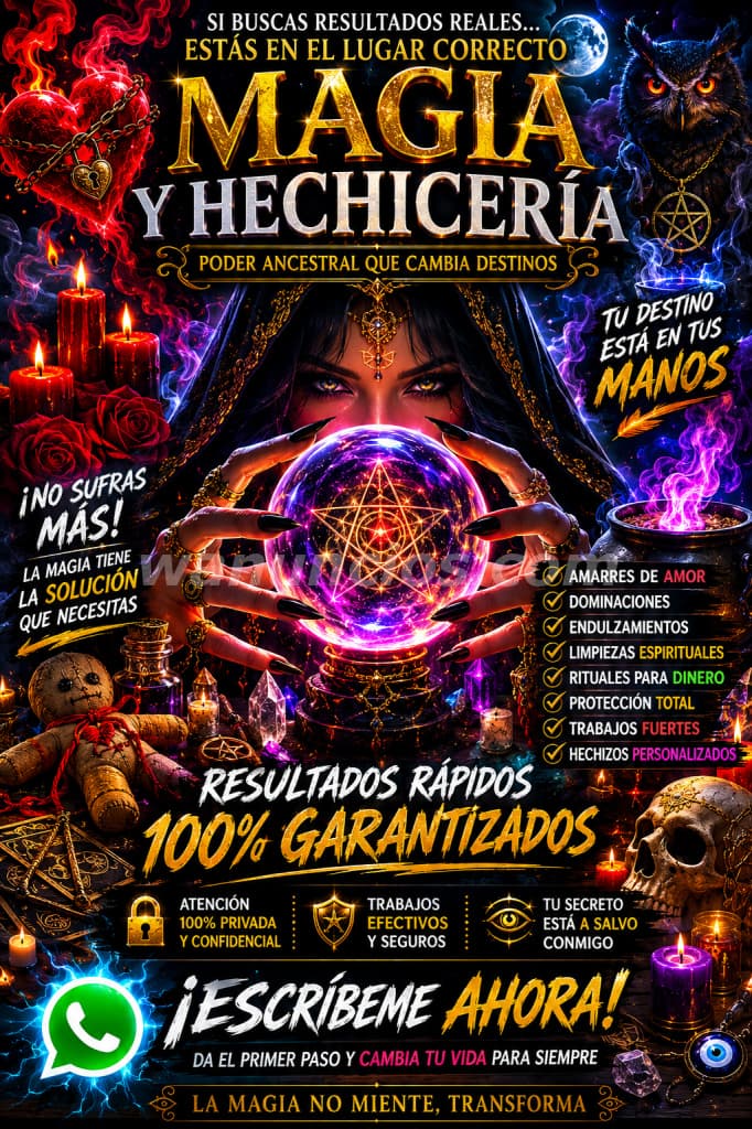 MAGIA Y HECHICERÍA PARA TODAS SUS NECESIDADES (COSTA RICA) 2