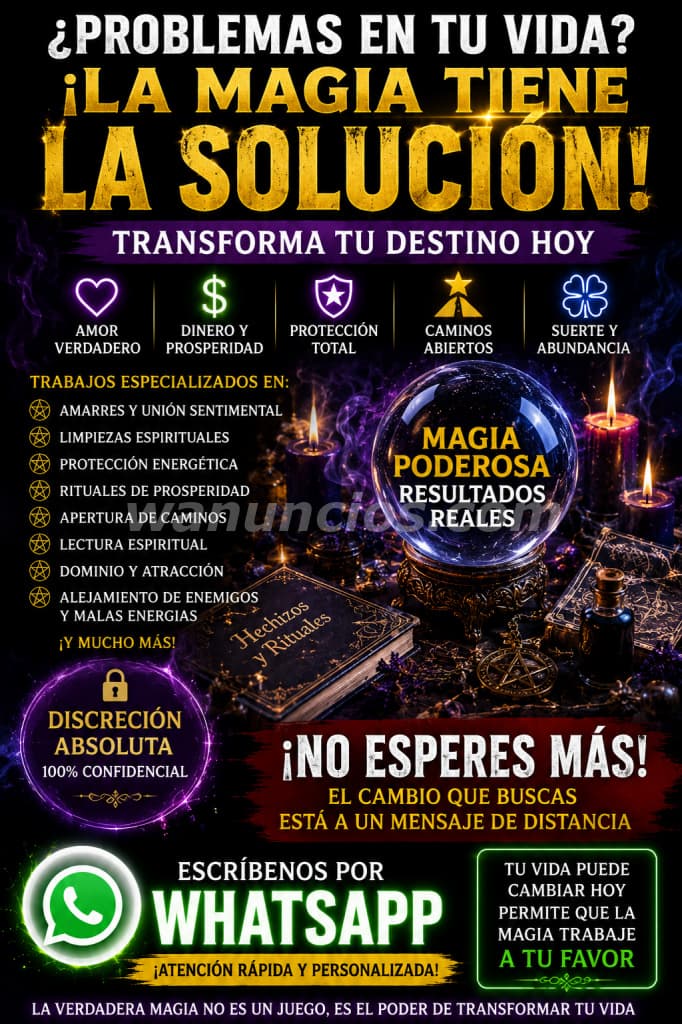CUANDO TODO FALLA, LA MAGIA NEGRA TODO LO PUEDE (COSTA RICA)