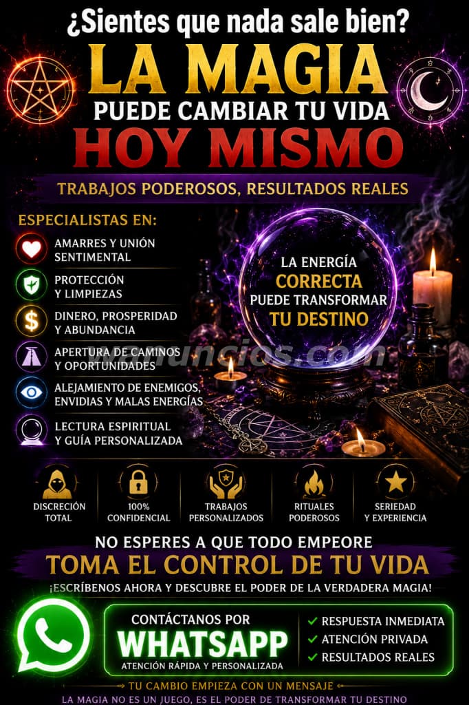 CUANDO TODO FALLA, LA MAGIA NEGRA TODO LO PUEDE (COSTA RICA) 2
