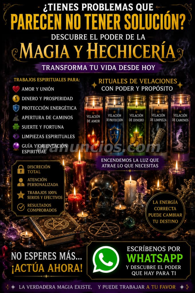 CUANDO TODO FALLA, LA MAGIA NEGRA TODO LO PUEDE (COSTA RICA) 3