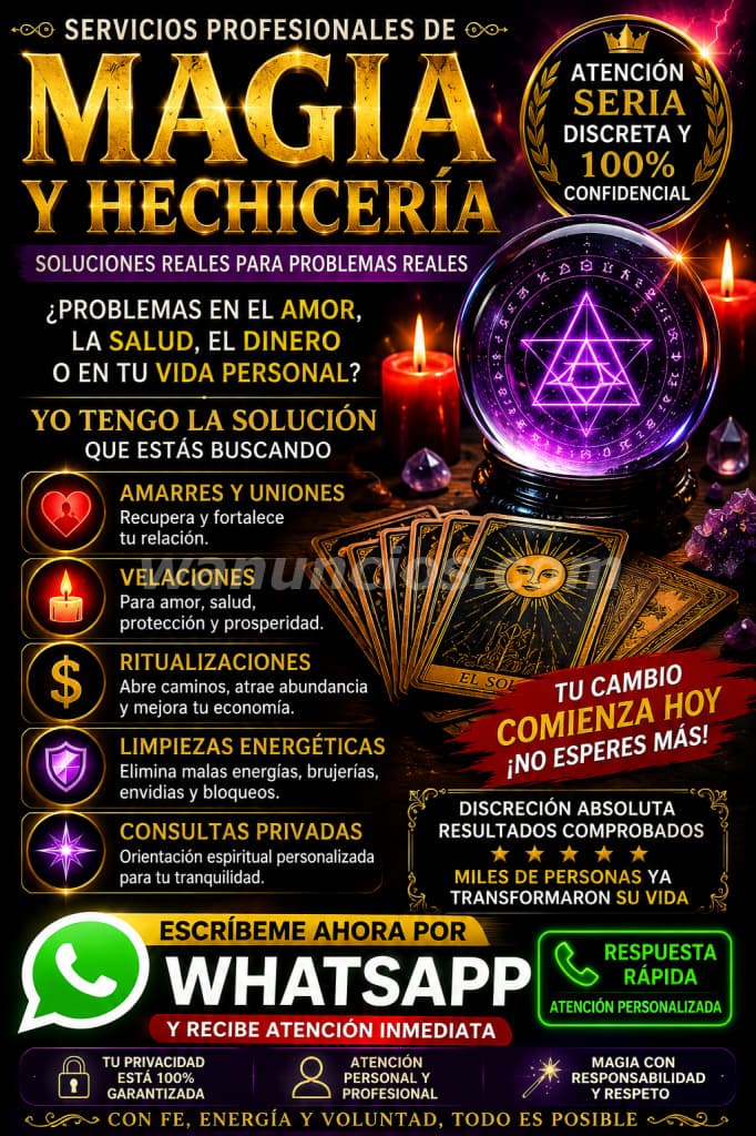 HECHICERIA SUPREMA, FUERTE Y NADA ES IMPOSIBLE CON LA MAGIA SUPREMA (COSTA RICA)