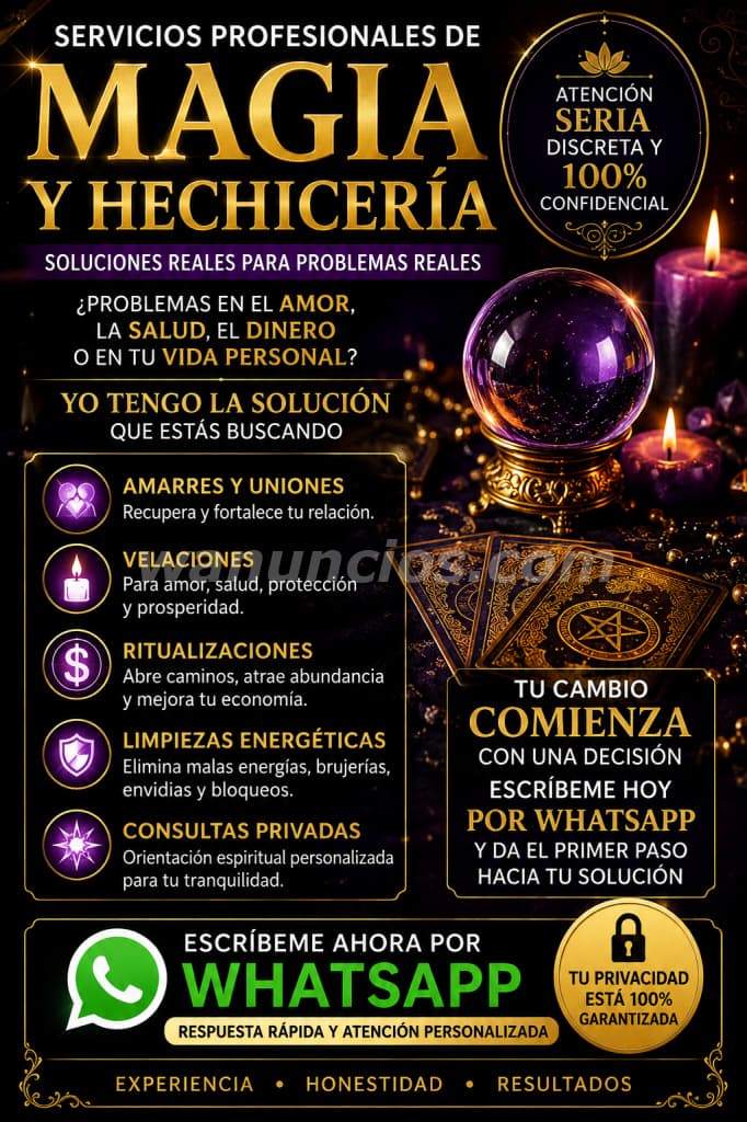 HECHICERIA SUPREMA, FUERTE Y NADA ES IMPOSIBLE CON LA MAGIA SUPREMA (COSTA RICA) 2
