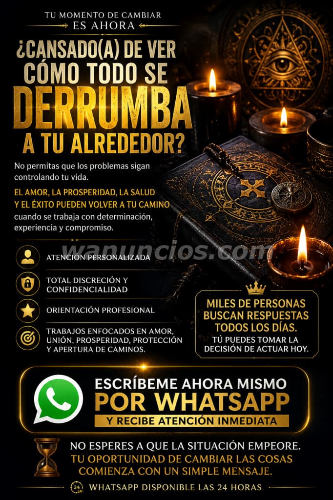 ESTAS CANSADO (O) DE VER COMO TODO SE DERRUMBA LA MAGIA SUPREMA TODO LO PUEDE (COSTA RICA) 2